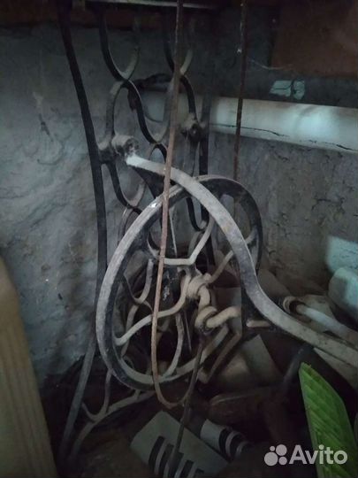 Швейная машина госшвеамашина