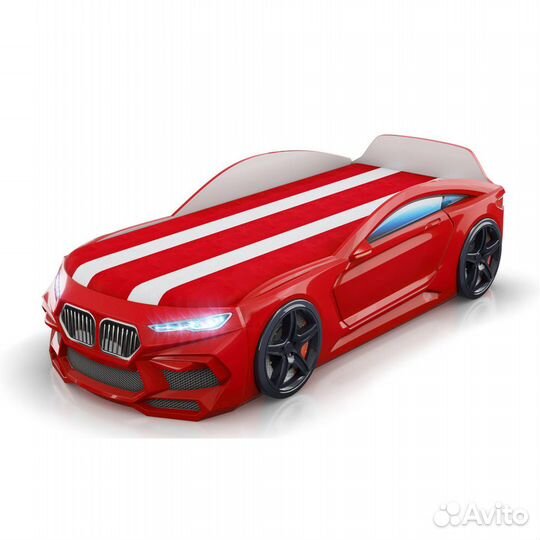 Кровать машина Romeo-M 3D новая