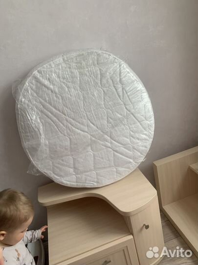 Матрас детский круглый