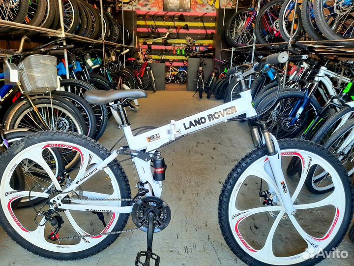 Горный велосипед