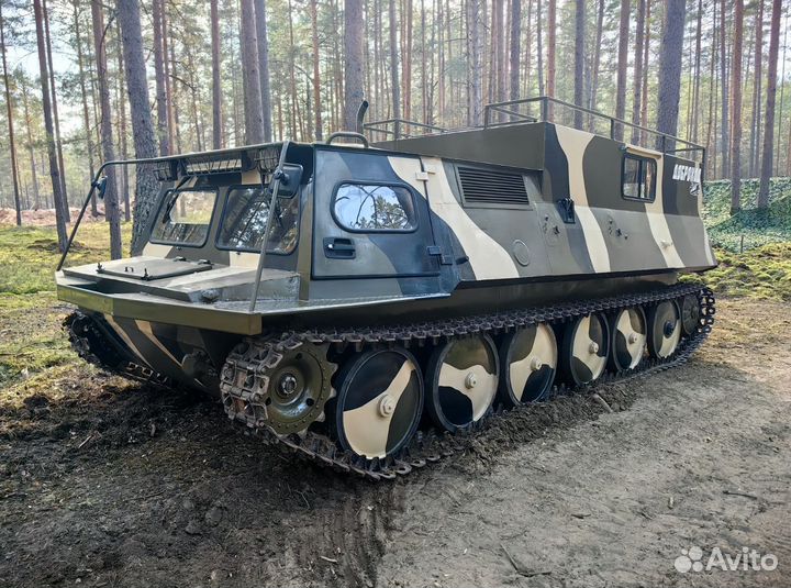 Вездеход Газ-73 (тгм 46)