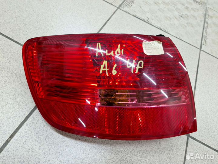 Фонарь задний левый Audi A6 C6 Avant - 4F9945095