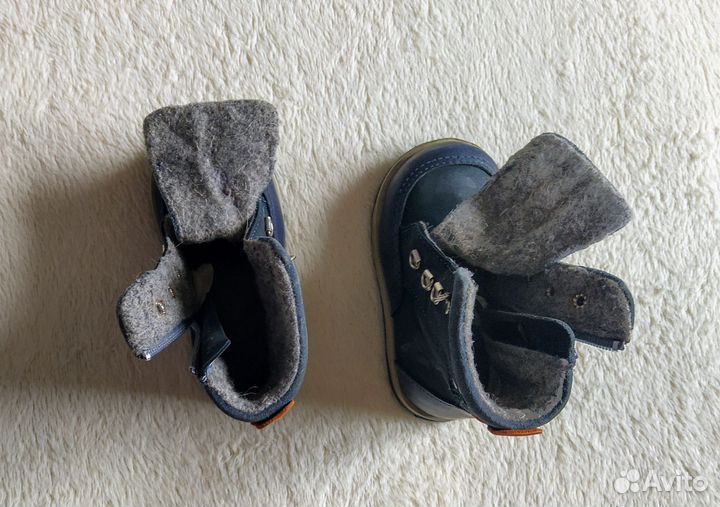 Ботинки детские демисезонные, 21р