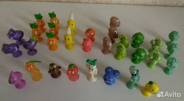 Игрушки Прилипалы, Завры и др