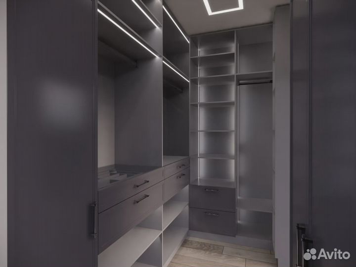 Гардеробная