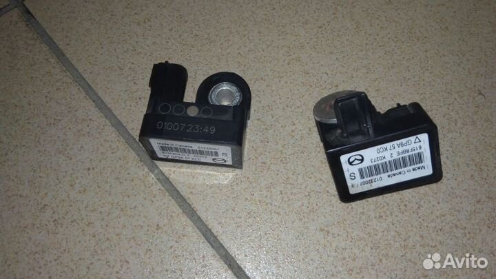 Датчик удара на Mazda 6 GG