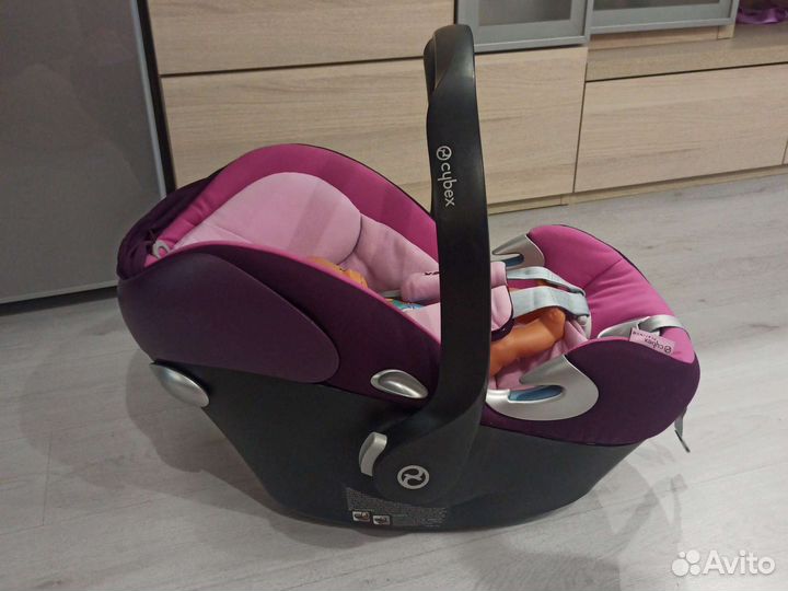 Автолюлька cybex aton q