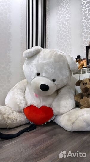 Плюшевый медведь 150 см