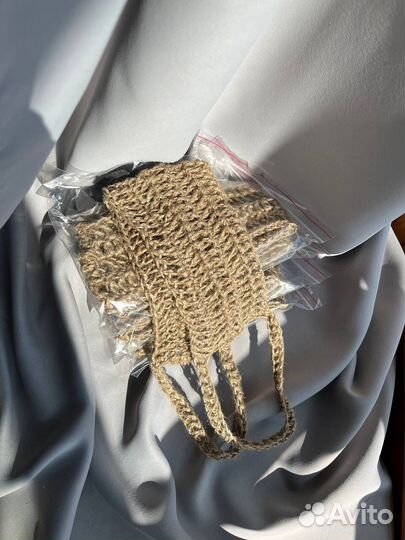 Мочалка джутовая Крымский сувенир опт и розница