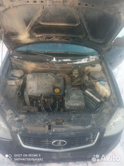 LADA Priora 1.6 МТ, 2011, 185 240 км
