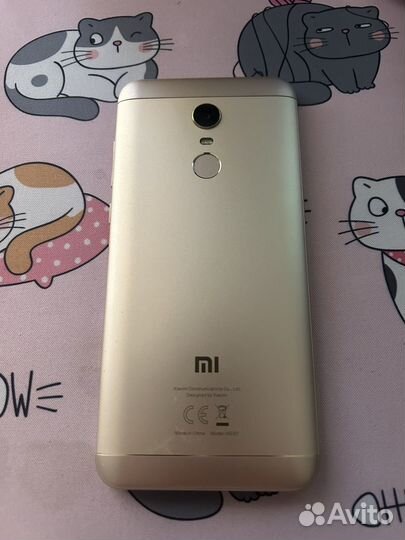 Xiaomi Redmi 5 Plus, 4/64 ГБ