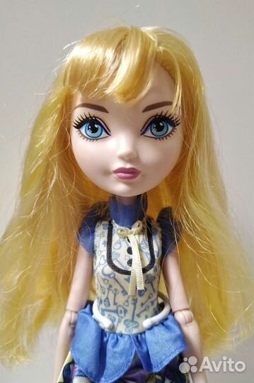 Кукла Блонди Локс