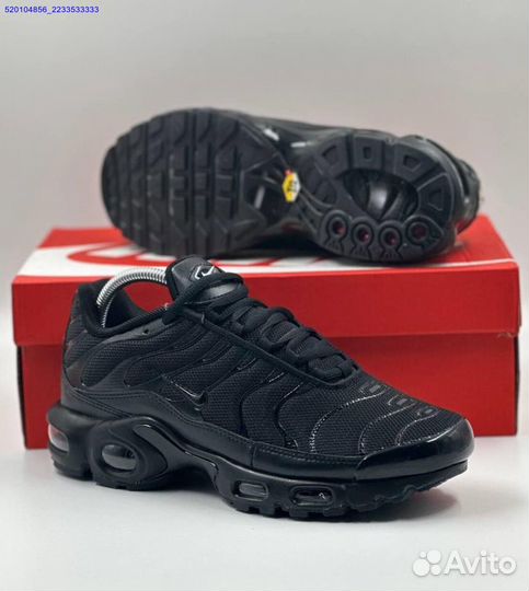 Кроссовки Nike Air Max TN Plus Black (Арт.32703)