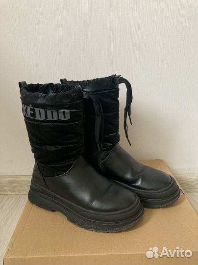 Сапоги для девочки 33 Keddo