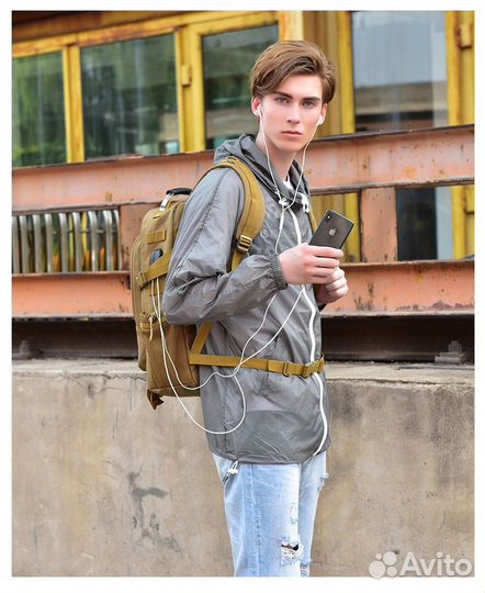 Рюкзак мужской тактический туристический походный