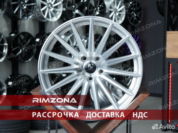 Литые диски Vossen R17 для Toyota. Рассрочка