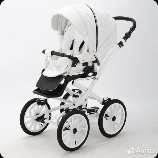 Коляска 2в 1 Adamex Chantal retro