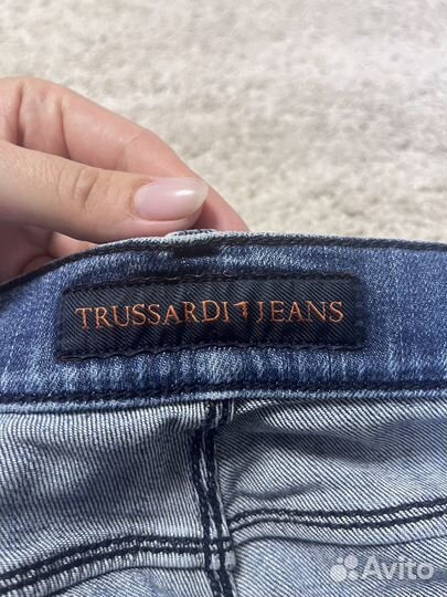 Trussardi джинсы мужские оригинал