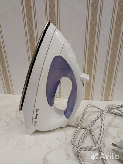 Утюг Elenberg бу