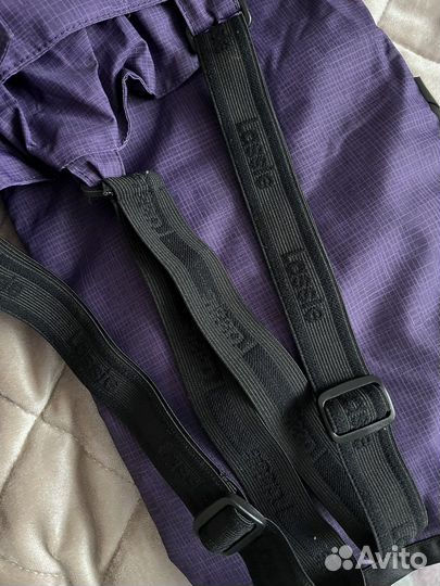 Зимние брюки для девочки 134