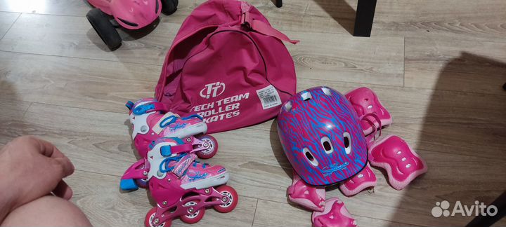 Ролики детские 26-29