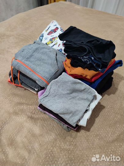 Вещи пакетом на мальчика 128