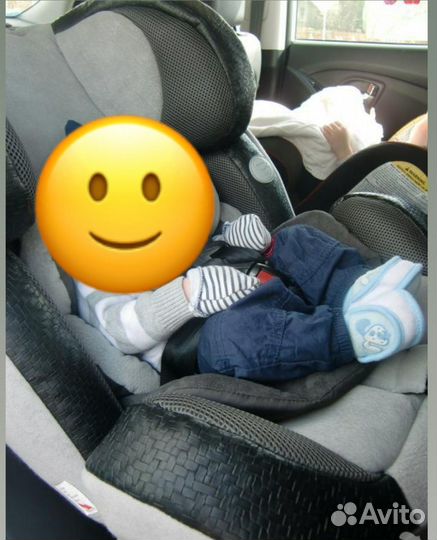 Продам автокресло от 0 до 36 кг.,Evenflo Symphony