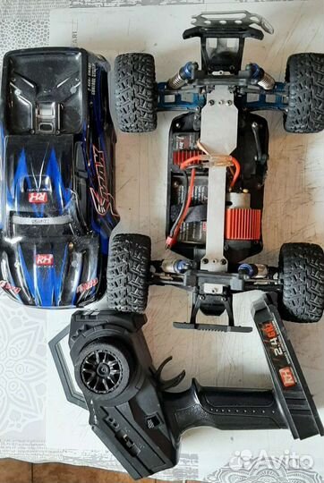 Remo hobby smax машина с допами