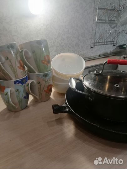 Посуда в разнобой остатки