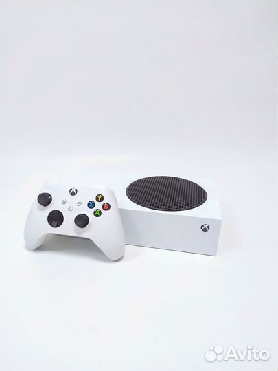 Игровая приставка Xbox Series S 512 гб