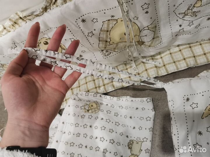 Набор в детскую кроватку