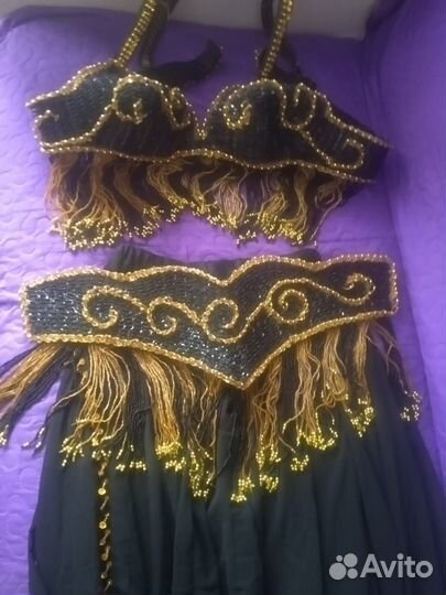 Костюм для восточных танцев 44-46