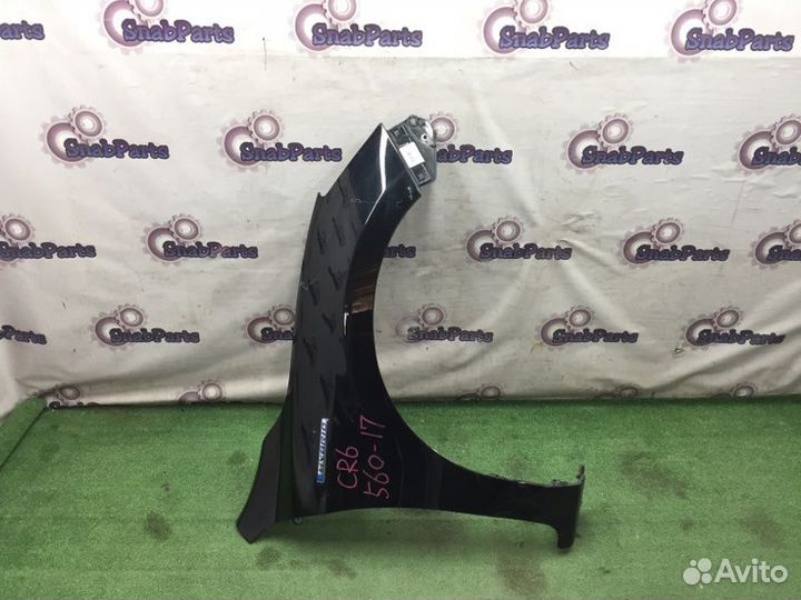 Крыло переднее правое Honda Accord 9