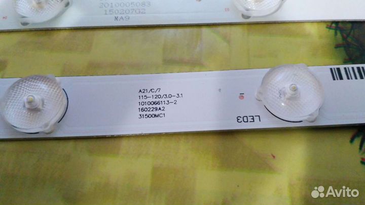 Подсветка led315d10-07 для телевизора