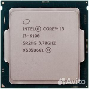 Процессор Intel Core i3-6100