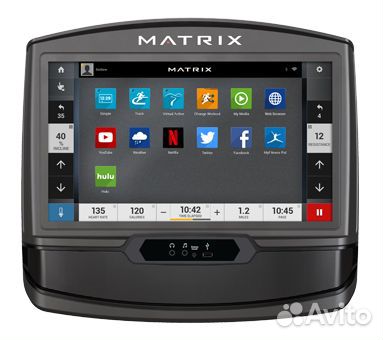 Matrix U50XIR вертикальный велоэргометр