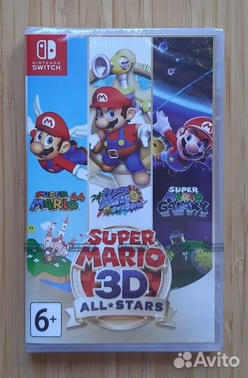 Игры для Nintendo Switch