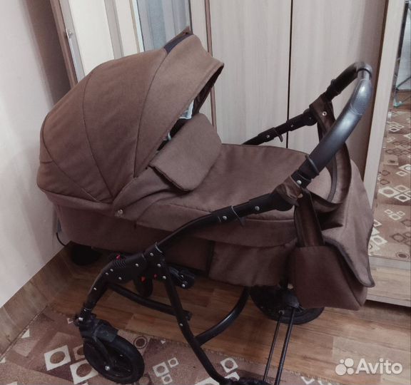Коляска 2 в 1 бу