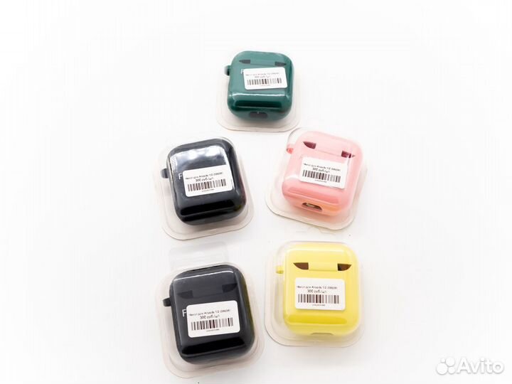 Силиконовый чехол для Apple AirPods 1/2