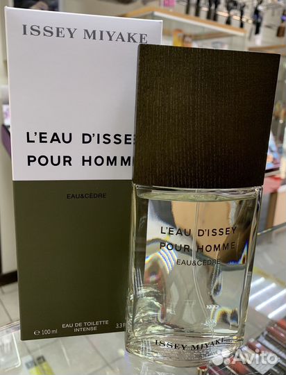 Issey Miyake L'eau d'issey eau&cedre т/в муж