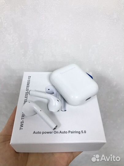 Беспроводные наушники i12