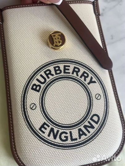Сумка burberry оригинал
