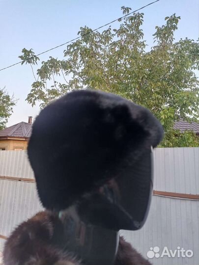 Норковая шапка