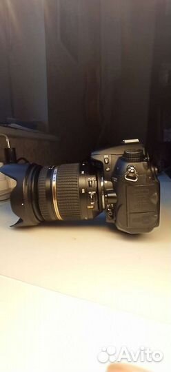 Зеркальный фотоаппарат nikon d7000 kit