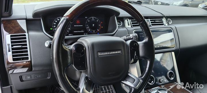 Land Rover Range Rover 3.0 AT, 2018, 108 789 км