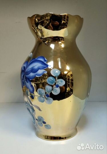 Фарфоровая ваза для цветов, фарфор