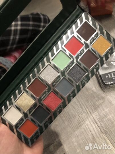 Палитра теней