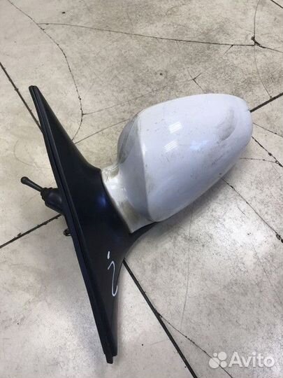 Зеркало заднего вида боковое левое механическое