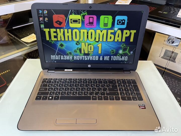 Мощный HP A10/4 ядра/6Gb DDR4/видеокарта 4Gb