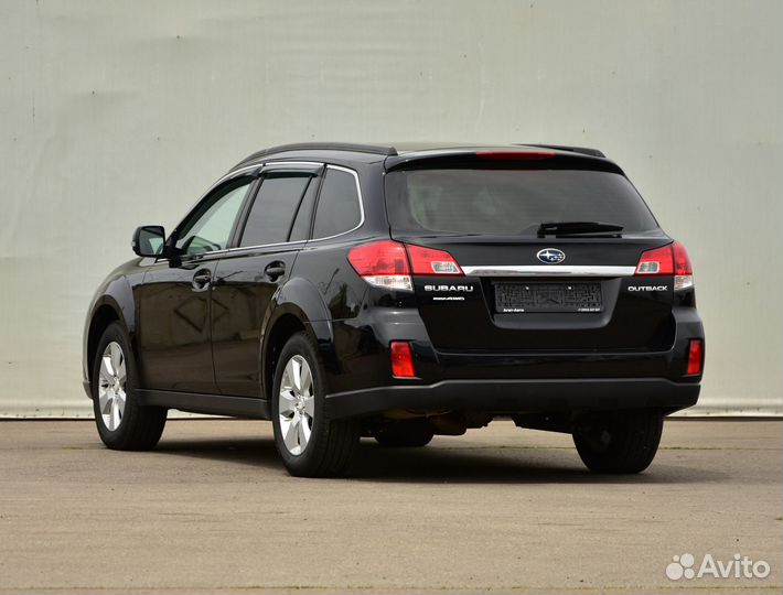 Subaru Outback 2.5 CVT, 2011, 75 000 км